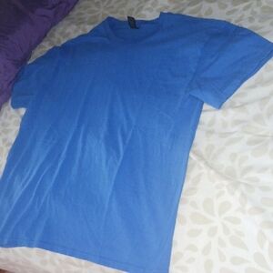 Gildan Blue Men's Shirt